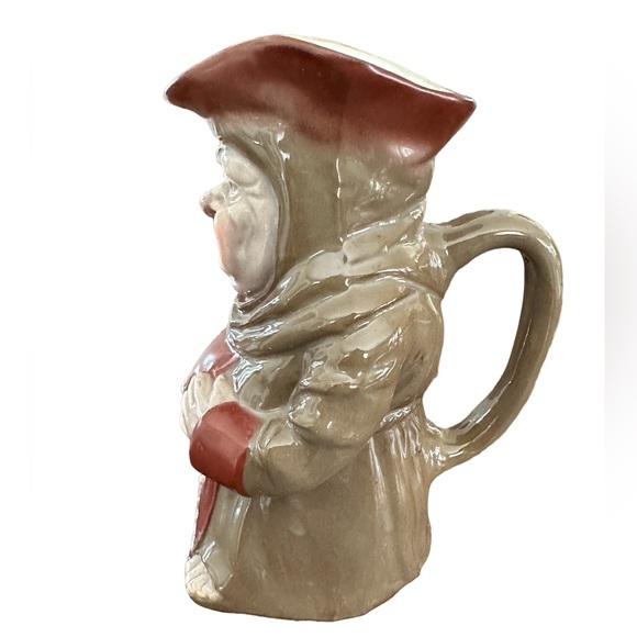 Vintage! 1930’s. Schafer & Vater Friar Tuck Monk Character Jug Pitcher. - Picture 5 of 15